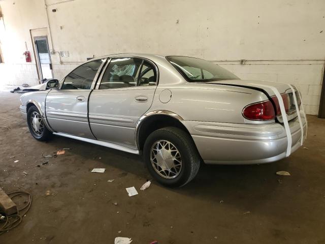 1G4HP52K134145812 - 2003 BUICK LESABRE CUSTOM SILVER photo 2