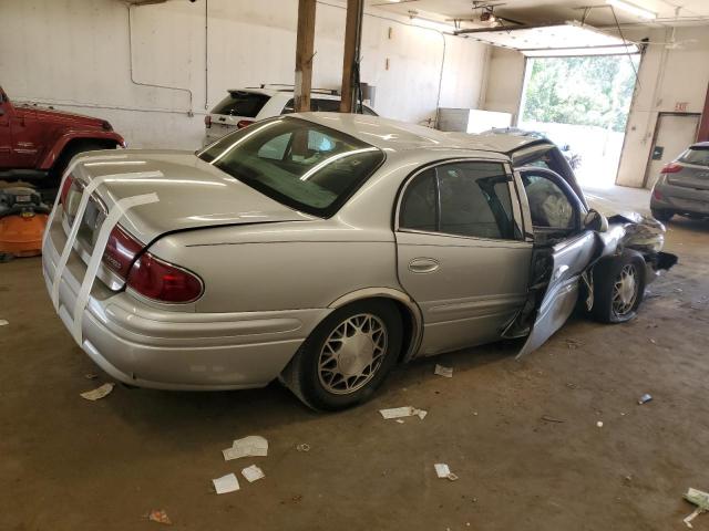 1G4HP52K134145812 - 2003 BUICK LESABRE CUSTOM SILVER photo 3