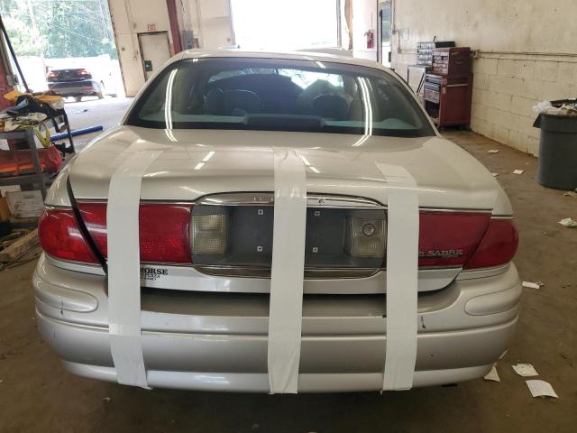 1G4HP52K134145812 - 2003 BUICK LESABRE CUSTOM SILVER photo 6
