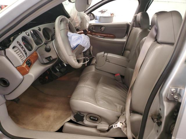 1G4HP52K134145812 - 2003 BUICK LESABRE CUSTOM SILVER photo 7