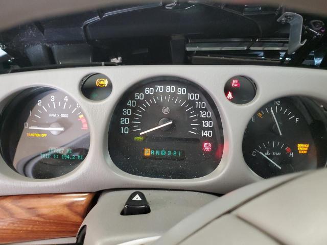 1G4HP52K134145812 - 2003 BUICK LESABRE CUSTOM SILVER photo 9