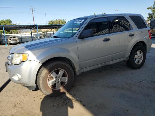 1FMCU02789KB10805 - 2009 FORD ESCAPE XLS SILVER photo 1