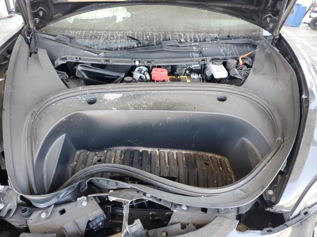 5YJ3E1EB9MF877155 - 2021 TESLA MODEL 3 BLACK photo 11