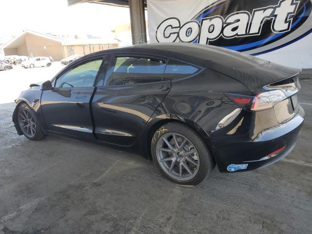 5YJ3E1EB9MF877155 - 2021 TESLA MODEL 3 BLACK photo 2