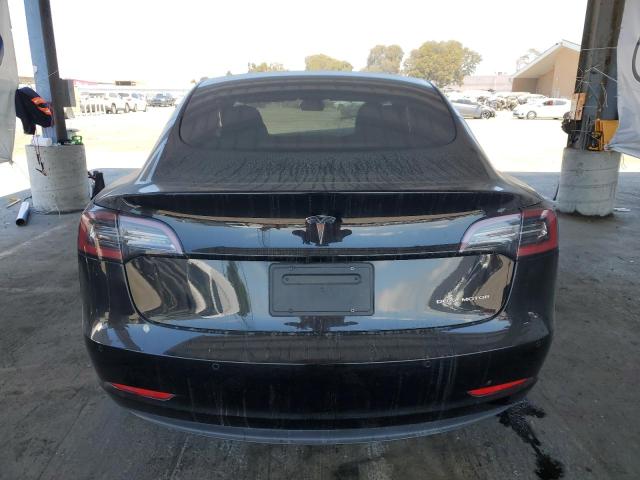5YJ3E1EB9MF877155 - 2021 TESLA MODEL 3 BLACK photo 6