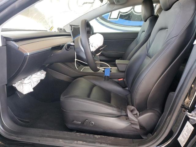 5YJ3E1EB9MF877155 - 2021 TESLA MODEL 3 BLACK photo 7