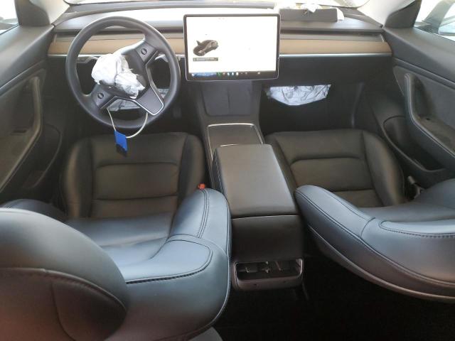 5YJ3E1EB9MF877155 - 2021 TESLA MODEL 3 BLACK photo 8