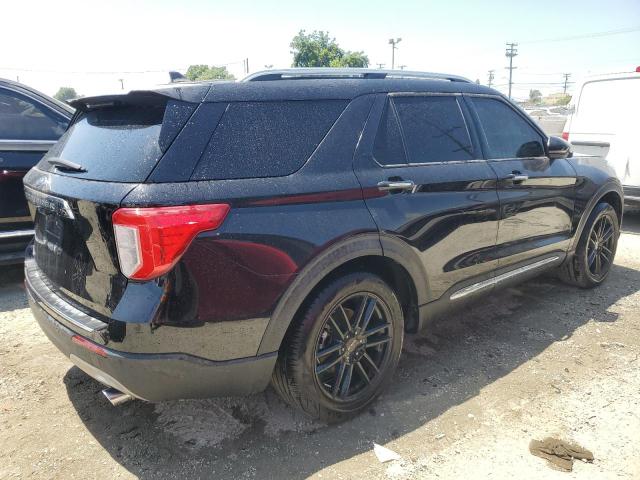 1FMSK7FHXNGA99462 - 2022 FORD EXPLORER LIMITED BLACK photo 3