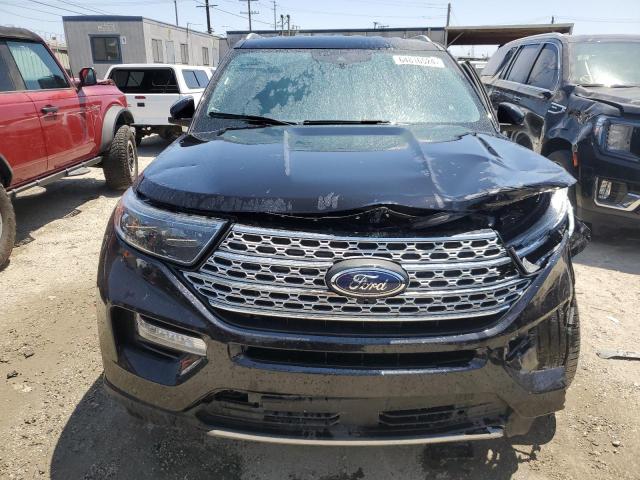 1FMSK7FHXNGA99462 - 2022 FORD EXPLORER LIMITED BLACK photo 5