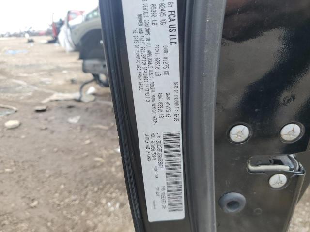 2C3CDZFJ3GH288872 - 2016 DODGE CHALLENGER R/T SCAT PACK BLACK photo 13