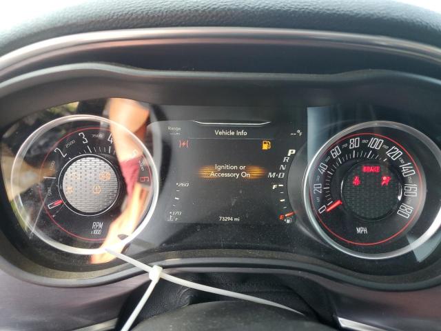 2C3CDZFJ3GH288872 - 2016 DODGE CHALLENGER R/T SCAT PACK BLACK photo 9