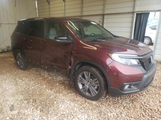 5FNYF7H59KB006216 - 2019 HONDA PASSPORT EXL RED photo 4