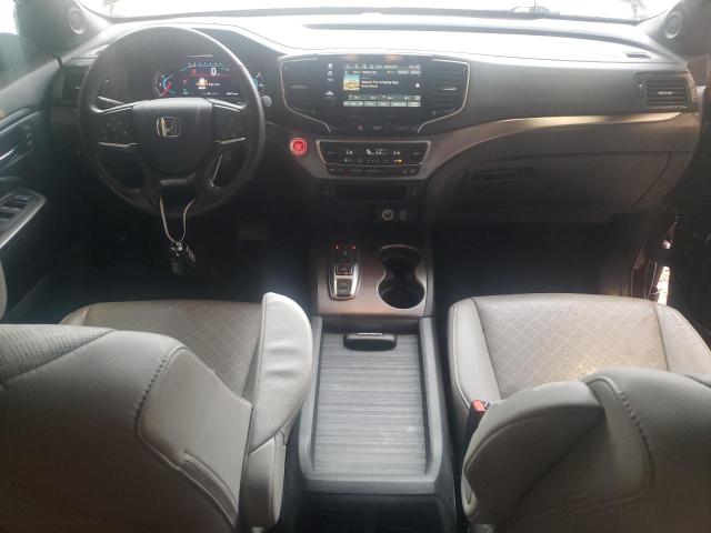 5FNYF7H59KB006216 - 2019 HONDA PASSPORT EXL RED photo 8