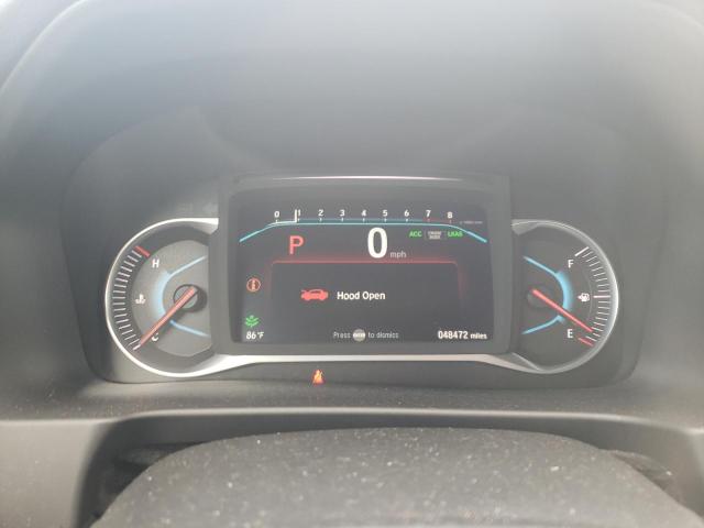 5FNYF7H59KB006216 - 2019 HONDA PASSPORT EXL RED photo 9