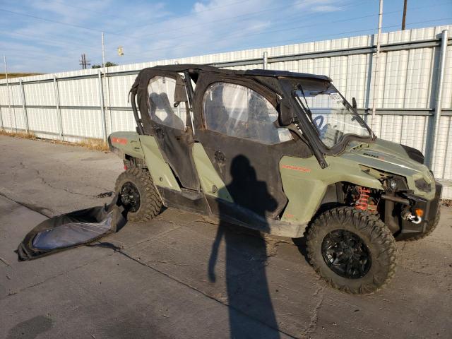 3JBKBAN26KJ000382 - 2019 CAN-AM COMMANDER 800R DPS GREEN photo 1