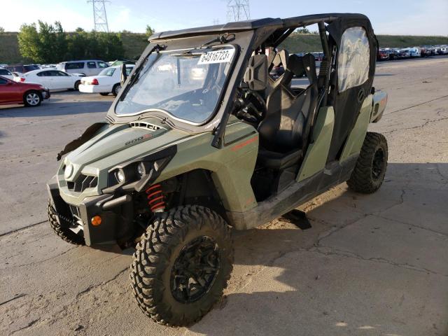 3JBKBAN26KJ000382 - 2019 CAN-AM COMMANDER 800R DPS GREEN photo 2