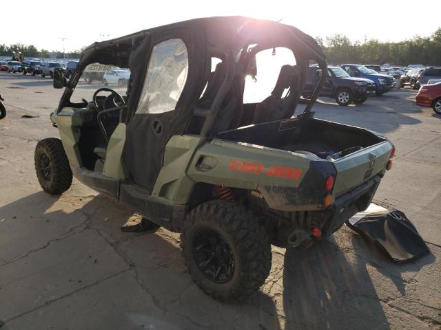 3JBKBAN26KJ000382 - 2019 CAN-AM COMMANDER 800R DPS GREEN photo 3