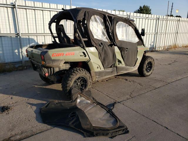 3JBKBAN26KJ000382 - 2019 CAN-AM COMMANDER 800R DPS GREEN photo 4