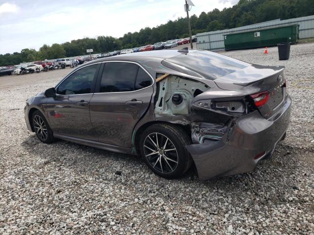 4T1T11AK0PU828810 - 2023 TOYOTA CAMRY SE NIGHT SHADE GRAY photo 2