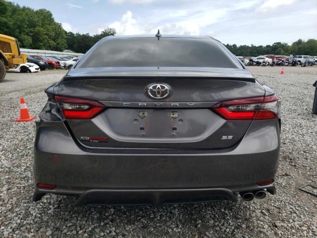 4T1T11AK0PU828810 - 2023 TOYOTA CAMRY SE NIGHT SHADE GRAY photo 6
