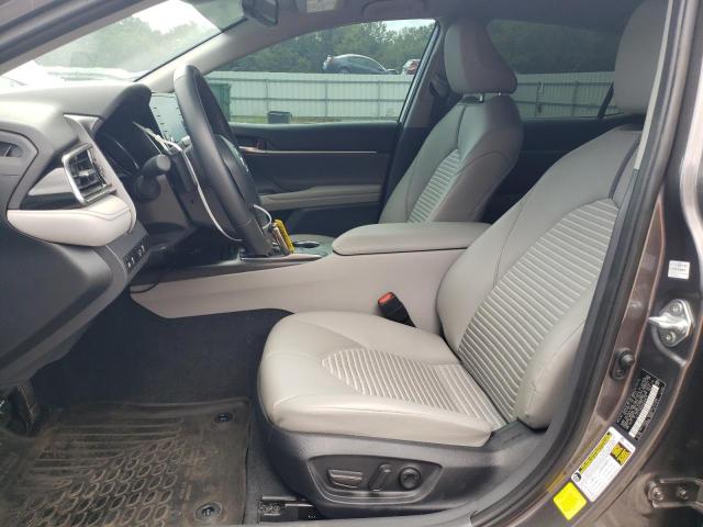 4T1T11AK0PU828810 - 2023 TOYOTA CAMRY SE NIGHT SHADE GRAY photo 7