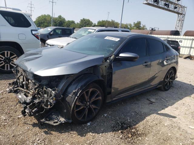 SHHFK7H49KU219675 - 2019 HONDA CIVIC SPORT 灰色 照片 1