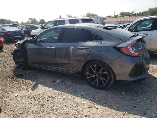 SHHFK7H49KU219675 - 2019 HONDA CIVIC SPORT 灰色 照片 2