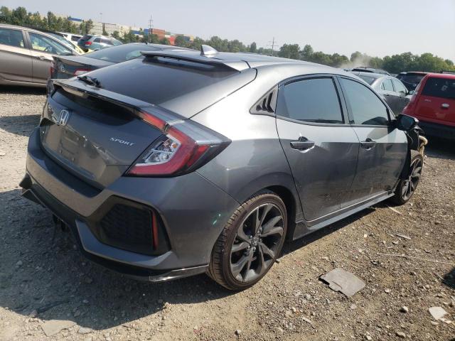 SHHFK7H49KU219675 - 2019 HONDA CIVIC SPORT 灰色 照片 3