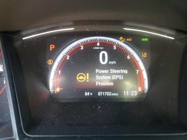 SHHFK7H49KU219675 - 2019 HONDA CIVIC SPORT 灰色 照片 9