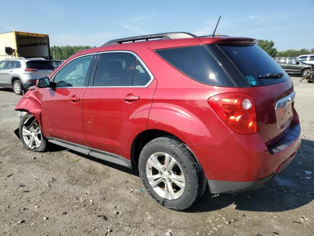 2GNALBEK7E6104198 - 2014 CHEVROLET EQUINOX LT RED photo 2