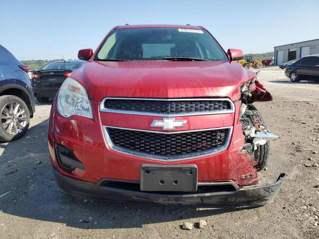 2GNALBEK7E6104198 - 2014 CHEVROLET EQUINOX LT RED photo 5