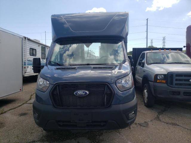 1FDDF6P85NKA45716 - 2022 FORD TRANSIT T-350 HD GRAY photo 5