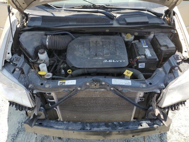 2C4RC1CG3DR621984 - 2013 CHRYSLER TOWN & COU TOURING L GOLD photo 12