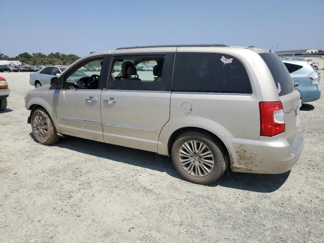 2C4RC1CG3DR621984 - 2013 CHRYSLER TOWN & COU TOURING L GOLD photo 2