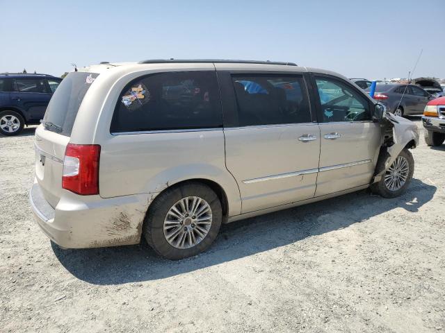2C4RC1CG3DR621984 - 2013 CHRYSLER TOWN & COU TOURING L GOLD photo 3