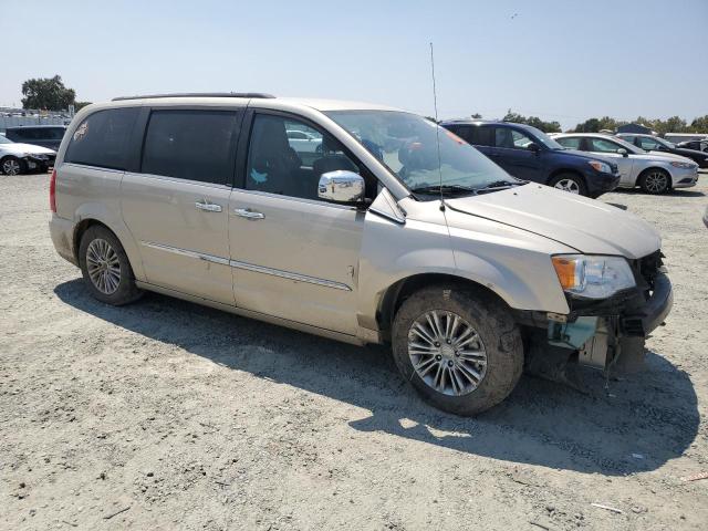 2C4RC1CG3DR621984 - 2013 CHRYSLER TOWN & COU TOURING L GOLD photo 4