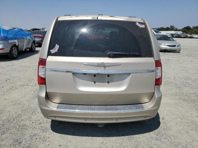 2C4RC1CG3DR621984 - 2013 CHRYSLER TOWN & COU TOURING L GOLD photo 6