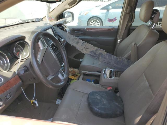 2C4RC1CG3DR621984 - 2013 CHRYSLER TOWN & COU TOURING L GOLD photo 7