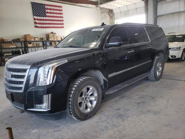 1GYS4HKJXGR431480 - 2016 CADILLAC ESCALADE ESV LUXURY BLACK photo 1