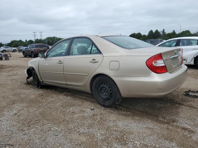 4T1BE32K02U022954 - 2002 TOYOTA CAMRY LE ბეჟი ფოტო 2