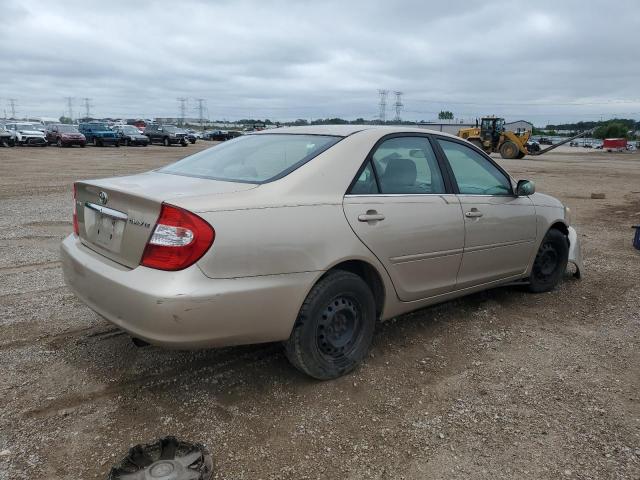 4T1BE32K02U022954 - 2002 TOYOTA CAMRY LE ბეჟი ფოტო 3