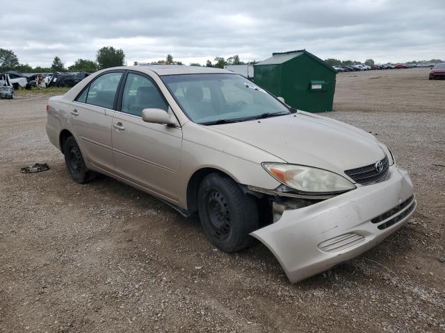 4T1BE32K02U022954 - 2002 TOYOTA CAMRY LE ბეჟი ფოტო 4