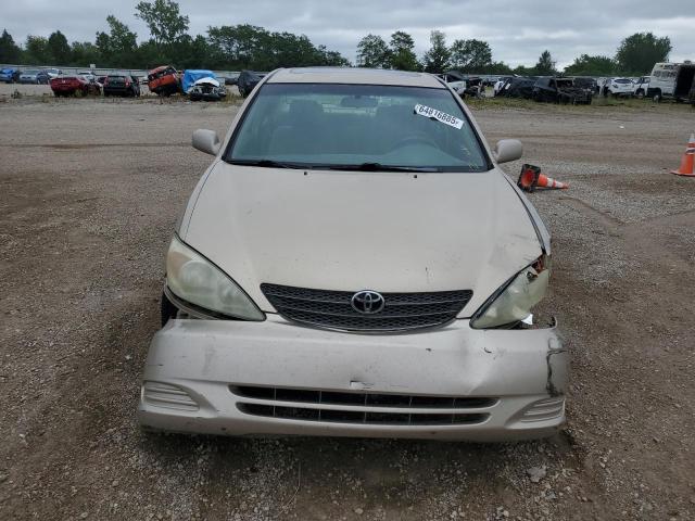 4T1BE32K02U022954 - 2002 TOYOTA CAMRY LE ბეჟი ფოტო 5