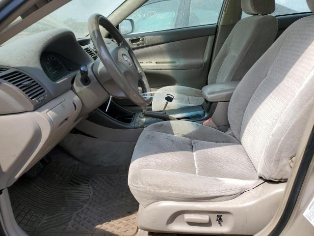 4T1BE32K02U022954 - 2002 TOYOTA CAMRY LE ბეჟი ფოტო 7