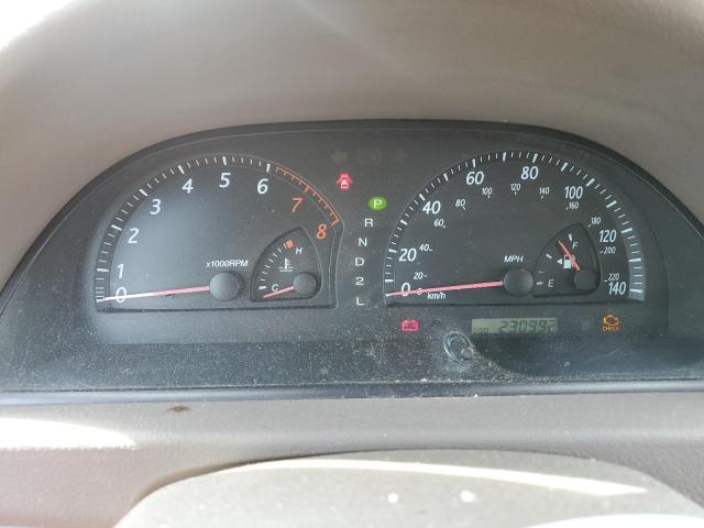 4T1BE32K02U022954 - 2002 TOYOTA CAMRY LE ბეჟი ფოტო 9
