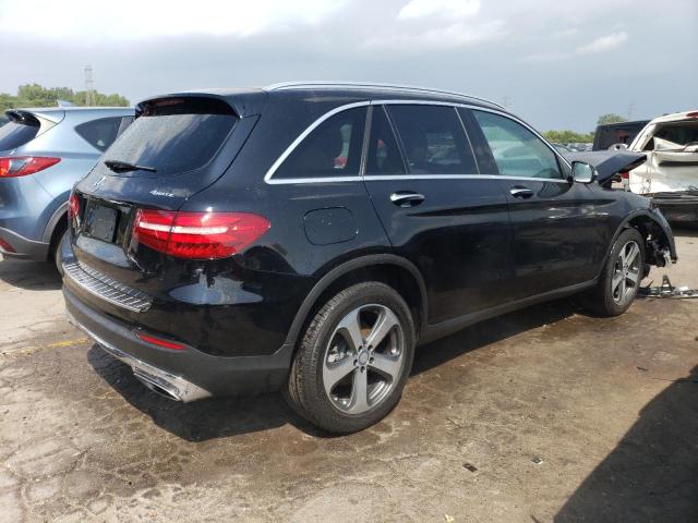 WDC0G4KB9HF201979 - 2017 MERCEDES-BENZ GLC 300 4MATIC BLACK photo 3