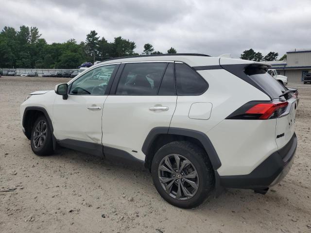 4T3D6RFV2NU092996 - 2022 TOYOTA RAV4 LIMITED 白色 照片 2