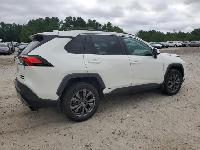 4T3D6RFV2NU092996 - 2022 TOYOTA RAV4 LIMITED 白色 照片 3