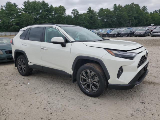 4T3D6RFV2NU092996 - 2022 TOYOTA RAV4 LIMITED 白色 照片 4