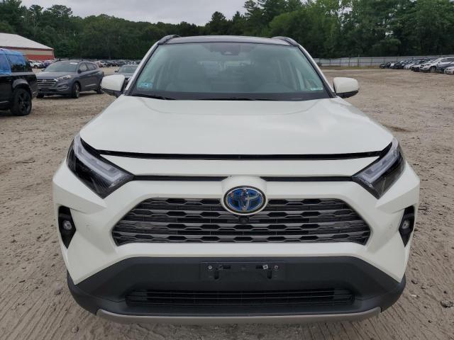 4T3D6RFV2NU092996 - 2022 TOYOTA RAV4 LIMITED 白色 照片 5